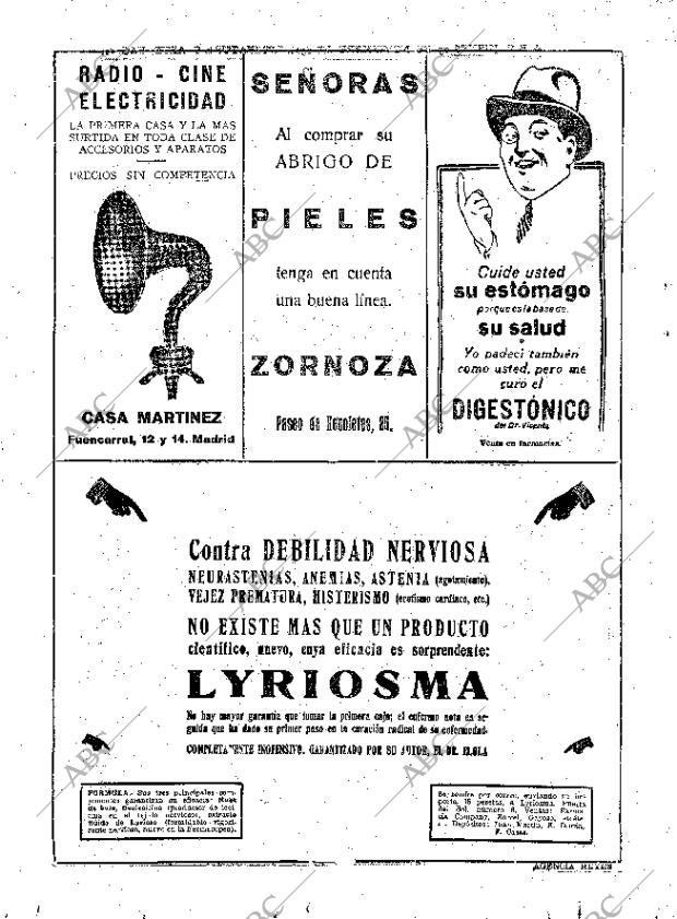 ABC MADRID 25-11-1926 página 10