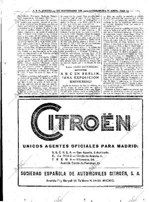 ABC MADRID 25-11-1926 página 11