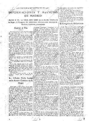 ABC MADRID 25-11-1926 página 21