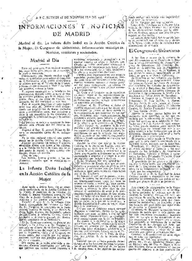 ABC MADRID 25-11-1926 página 21