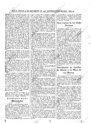 ABC MADRID 25-11-1926 página 22