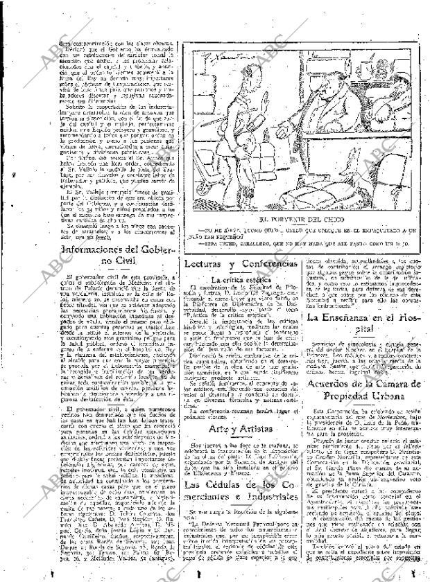 ABC MADRID 25-11-1926 página 23