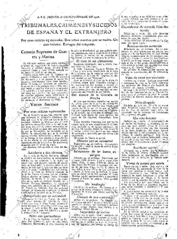 ABC MADRID 25-11-1926 página 25