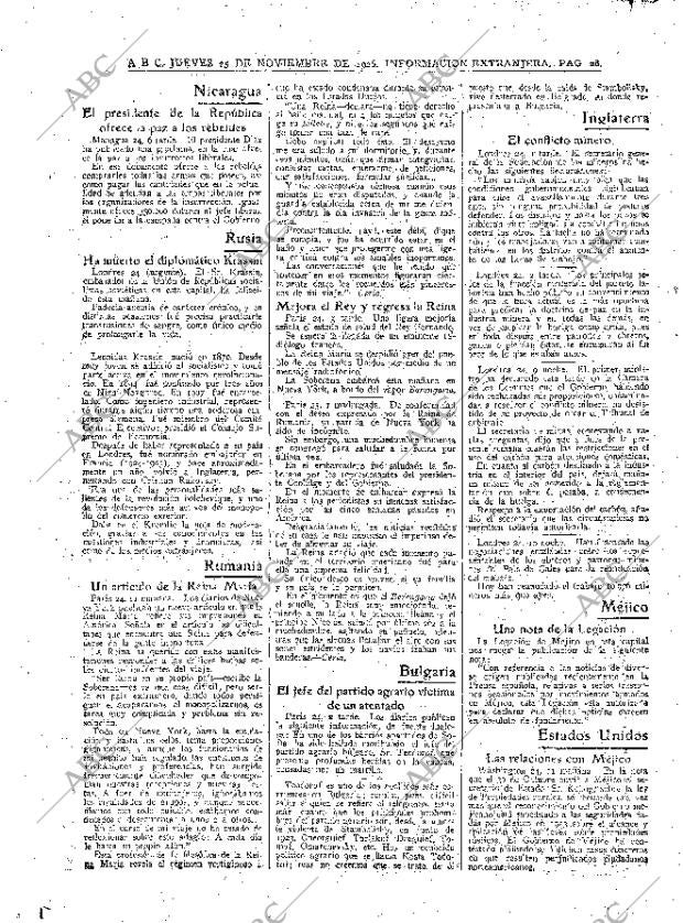 ABC MADRID 25-11-1926 página 28