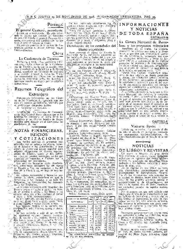 ABC MADRID 25-11-1926 página 29