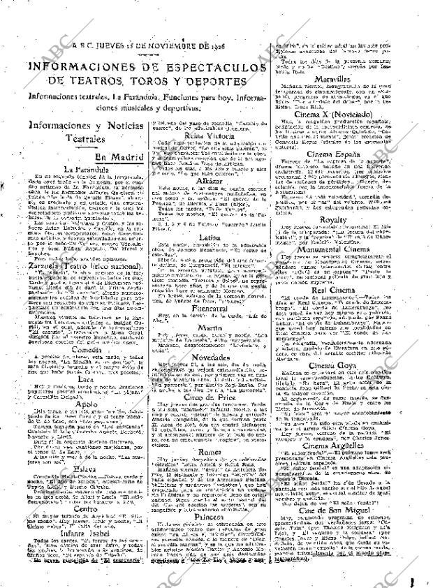 ABC MADRID 25-11-1926 página 31