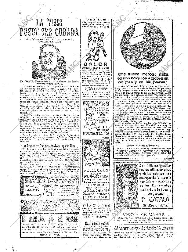 ABC MADRID 25-11-1926 página 38