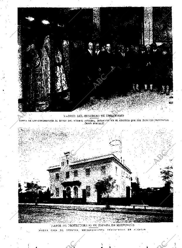 ABC MADRID 25-11-1926 página 5