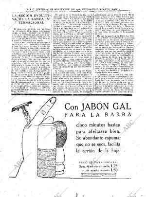 ABC MADRID 25-11-1926 página 7