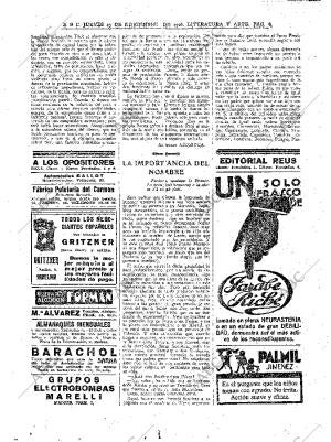 ABC MADRID 25-11-1926 página 8