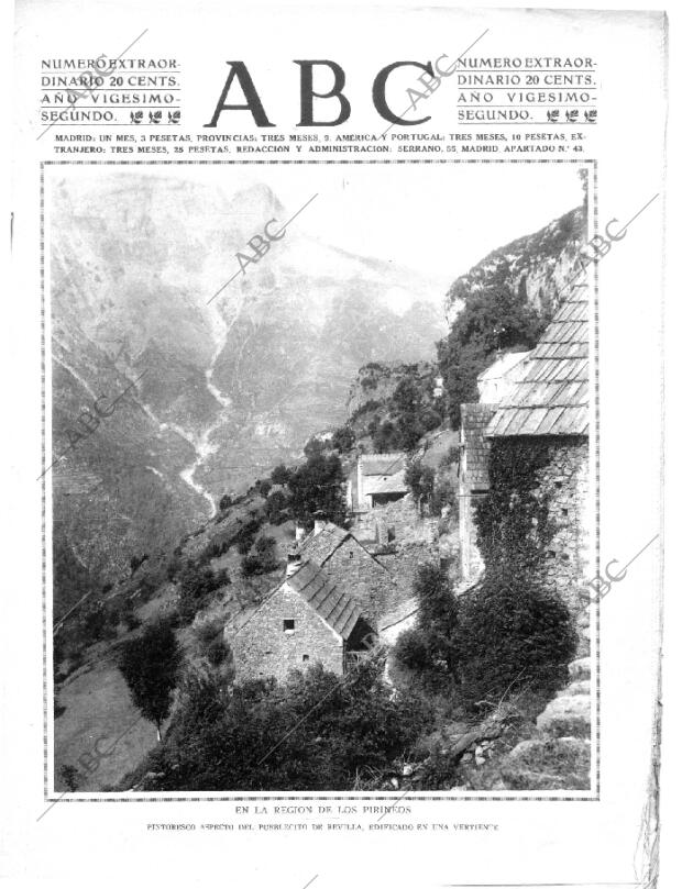 ABC MADRID 28-11-1926 página 1