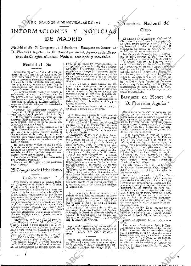 ABC MADRID 28-11-1926 página 19