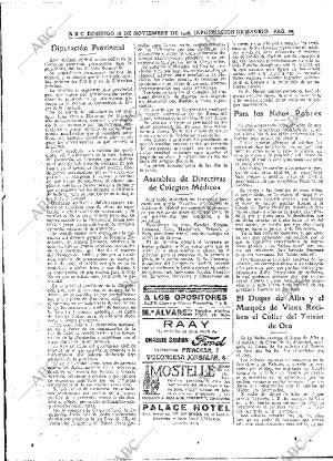 ABC MADRID 28-11-1926 página 20