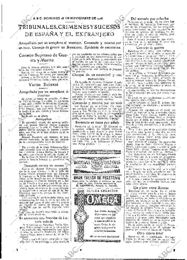 ABC MADRID 28-11-1926 página 25