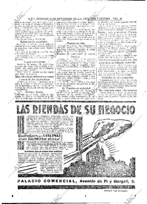 ABC MADRID 28-11-1926 página 26
