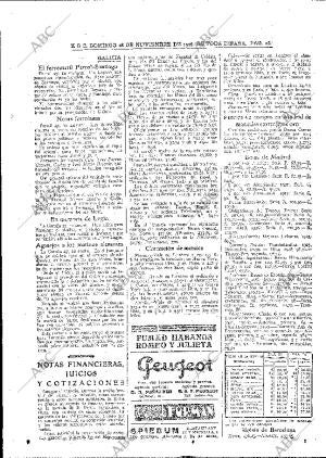 ABC MADRID 28-11-1926 página 28