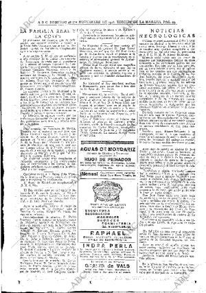 ABC MADRID 28-11-1926 página 29
