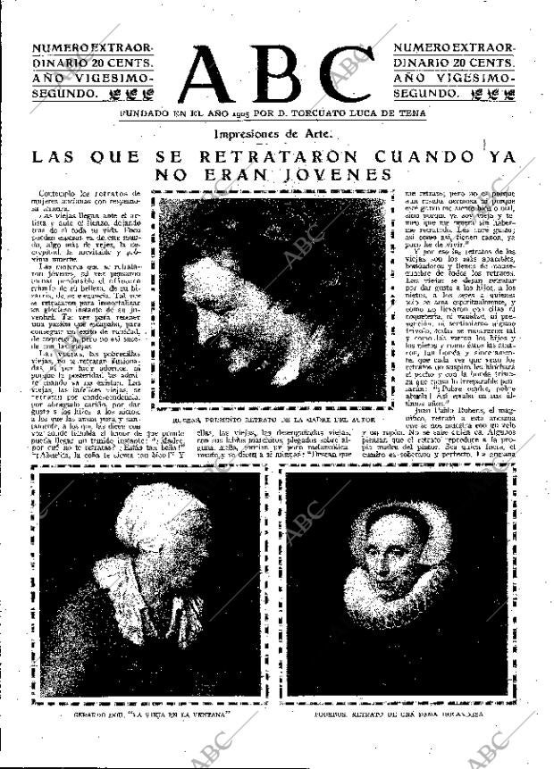 ABC MADRID 28-11-1926 página 3