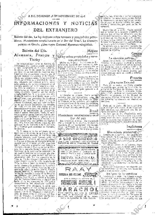 ABC MADRID 28-11-1926 página 31