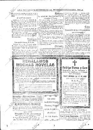 ABC MADRID 28-11-1926 página 32