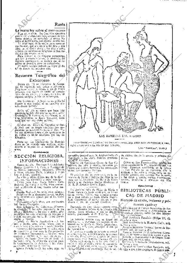 ABC MADRID 28-11-1926 página 33