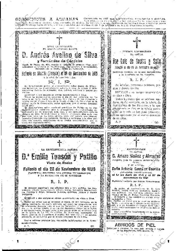 ABC MADRID 28-11-1926 página 41
