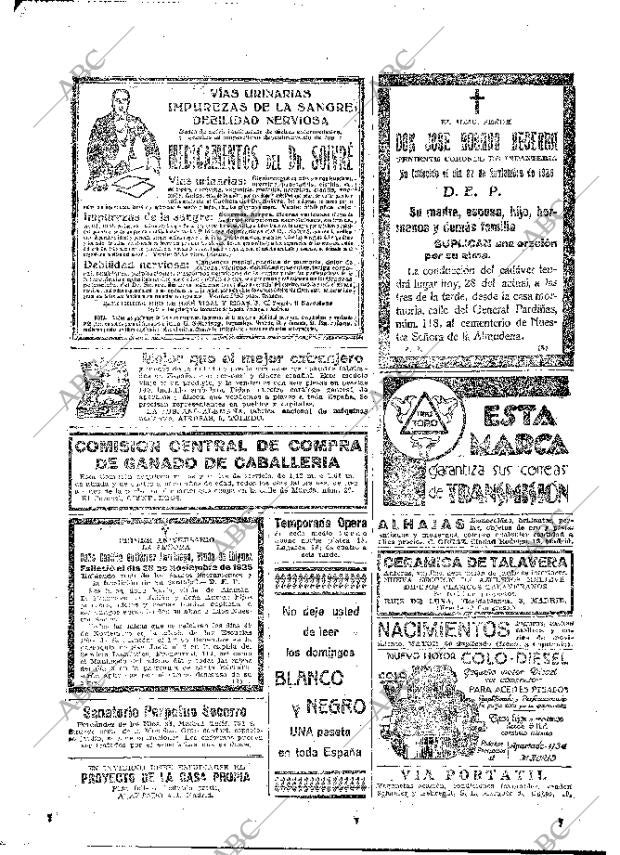 ABC MADRID 28-11-1926 página 42