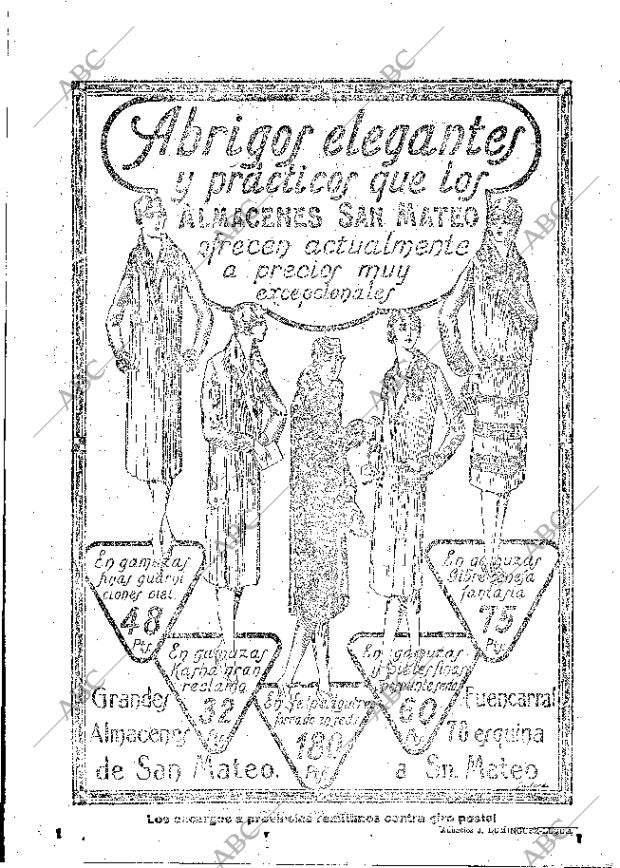 ABC MADRID 28-11-1926 página 43