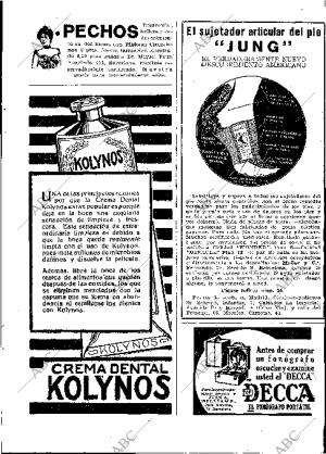 BLANCO Y NEGRO MADRID 28-11-1926 página 15