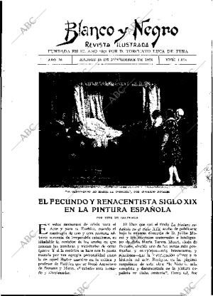 BLANCO Y NEGRO MADRID 28-11-1926 página 19