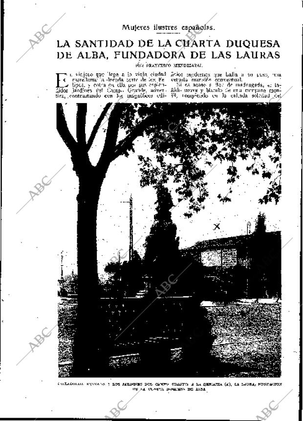 BLANCO Y NEGRO MADRID 28-11-1926 página 27