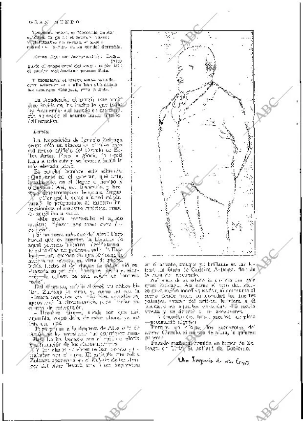 BLANCO Y NEGRO MADRID 28-11-1926 página 72
