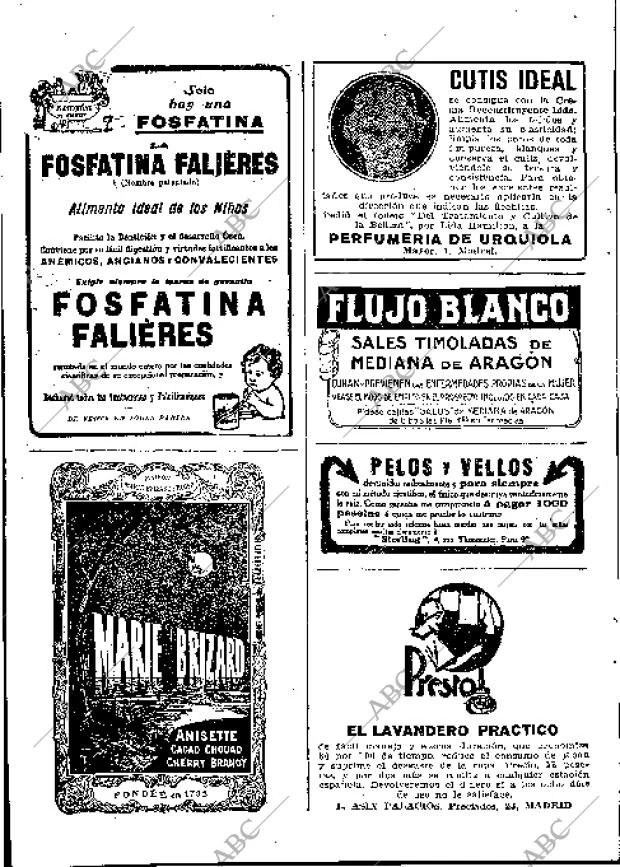 BLANCO Y NEGRO MADRID 28-11-1926 página 8