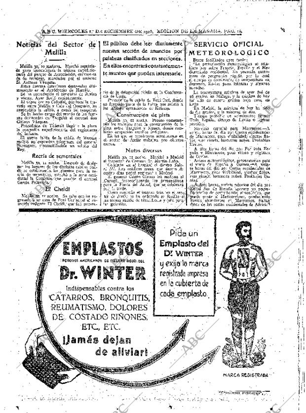 ABC MADRID 01-12-1926 página 18