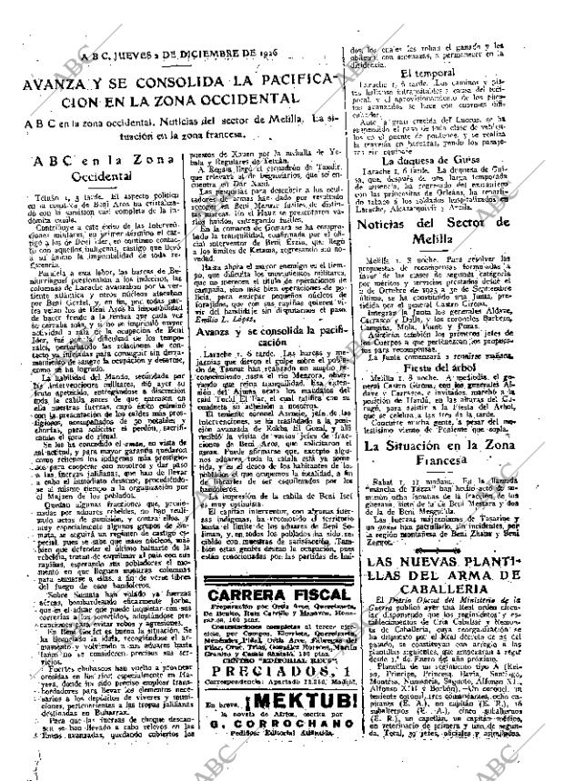 ABC MADRID 02-12-1926 página 17