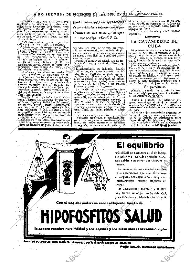 ABC MADRID 02-12-1926 página 18