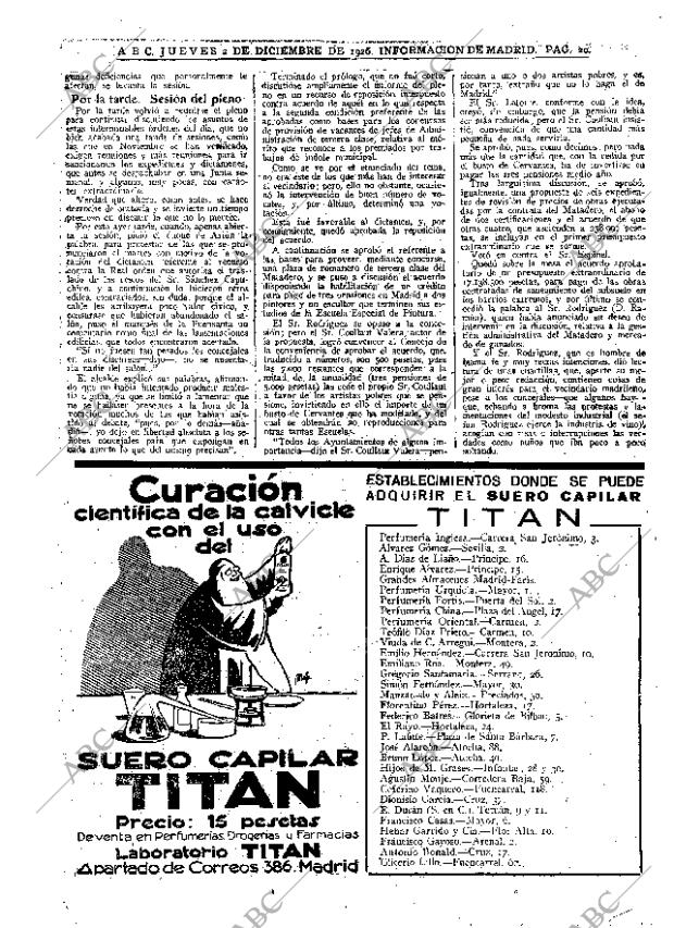 ABC MADRID 02-12-1926 página 20