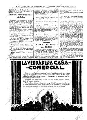 ABC MADRID 02-12-1926 página 22