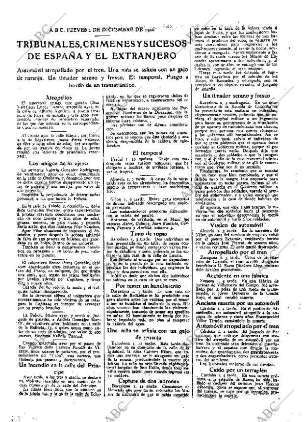 ABC MADRID 02-12-1926 página 23