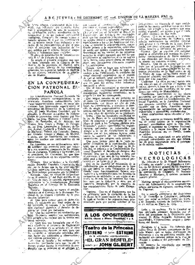 ABC MADRID 02-12-1926 página 26