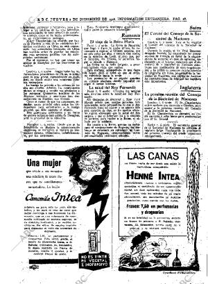 ABC MADRID 02-12-1926 página 28