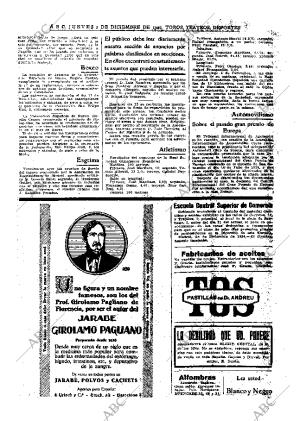 ABC MADRID 02-12-1926 página 33