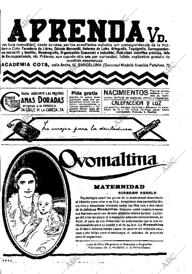 ABC MADRID 02-12-1926 página 39