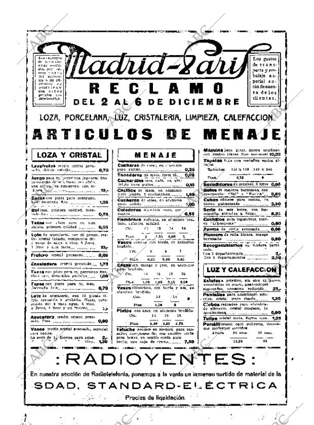 ABC MADRID 02-12-1926 página 6