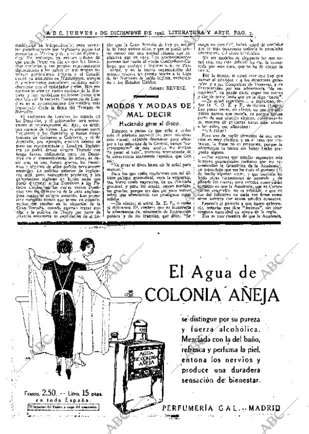 ABC MADRID 02-12-1926 página 7