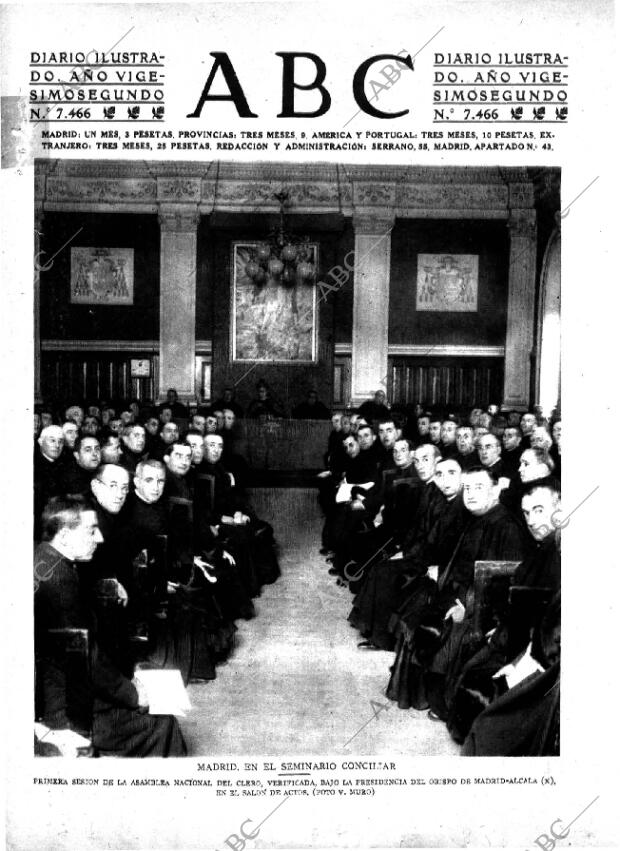 ABC MADRID 04-12-1926 página 1