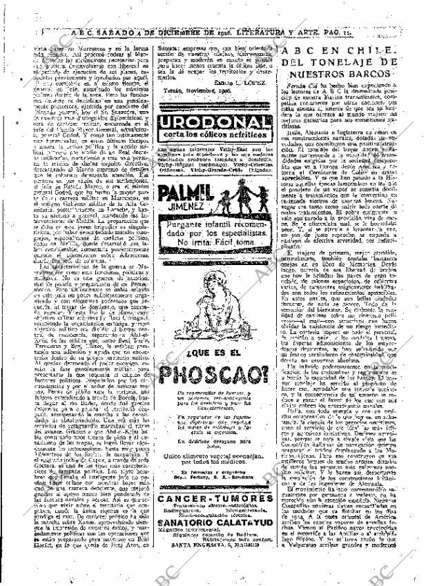 ABC MADRID 04-12-1926 página 11
