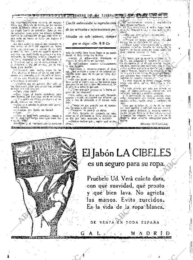 ABC MADRID 04-12-1926 página 14