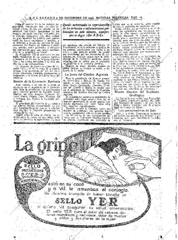 ABC MADRID 04-12-1926 página 18