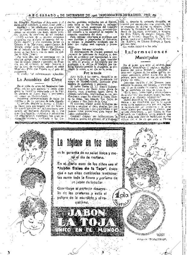 ABC MADRID 04-12-1926 página 20